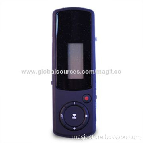 MP3 Player with FM/Direct USB, Micro SD, Sized 85.5 x 28.9 x 13.57mm